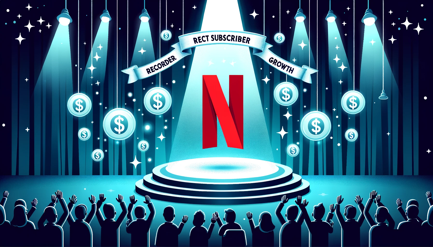 Netflix Earning Growth
