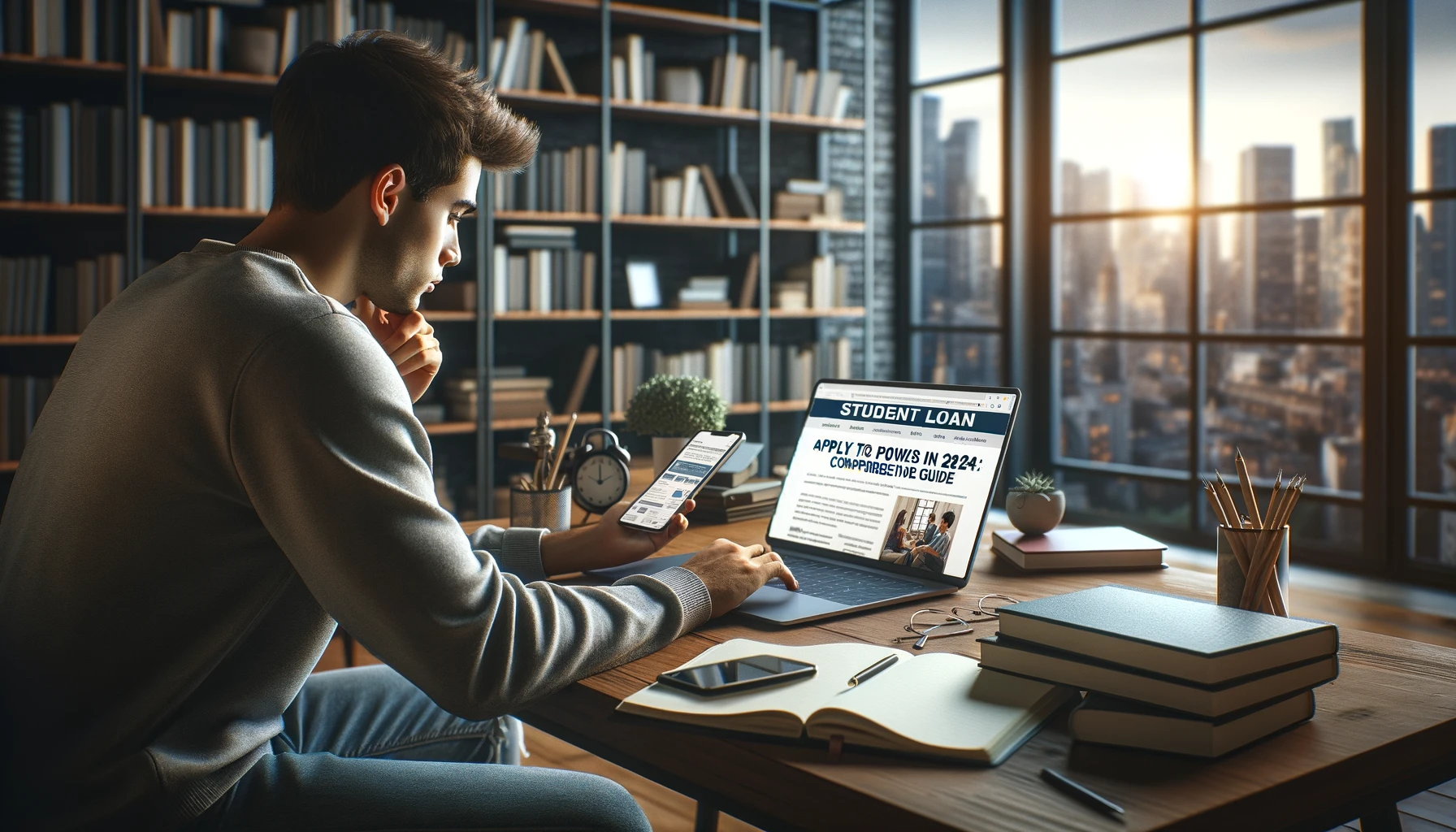How to Apply for Student Loan in 2024