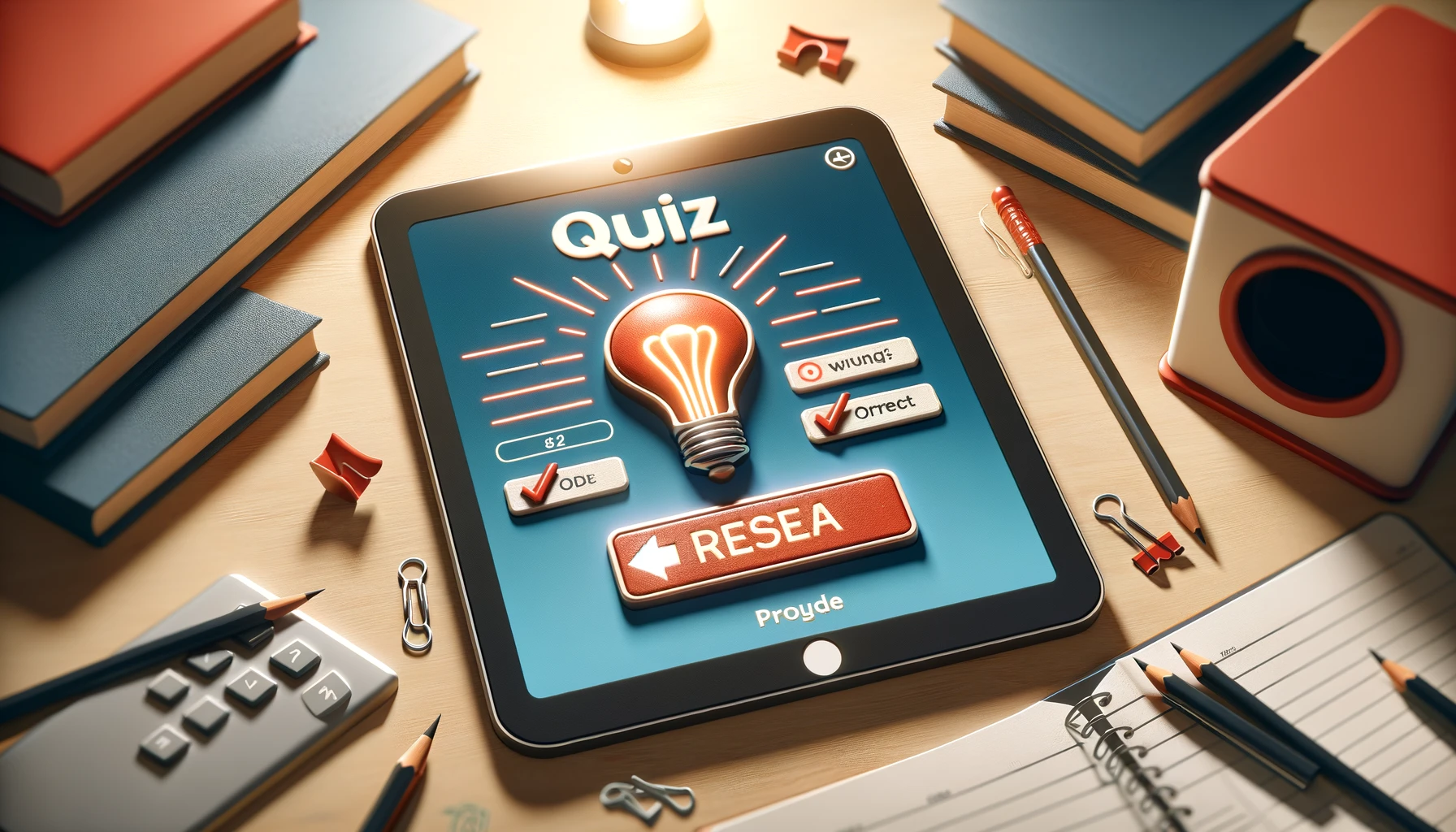 How to Proceed After Selecting a Wrong Answer in a Quiz