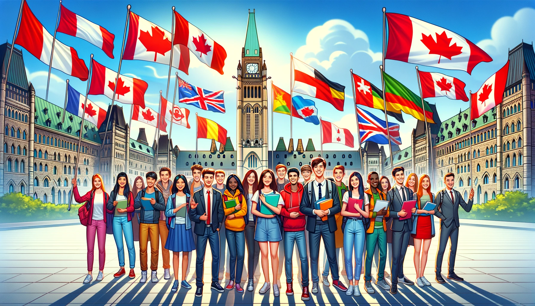 Scholarships in Canada for Foreign Students