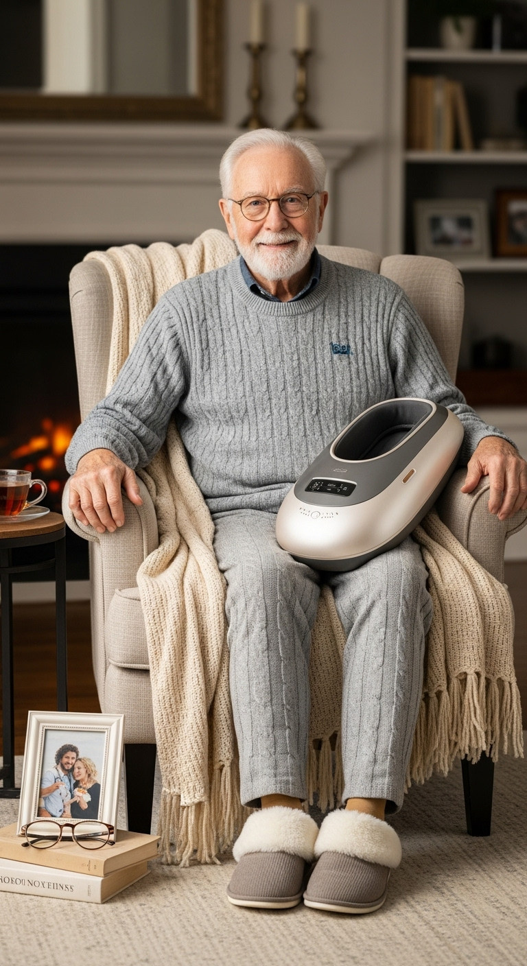 Cozy comfort gifts for parents and grandparents
