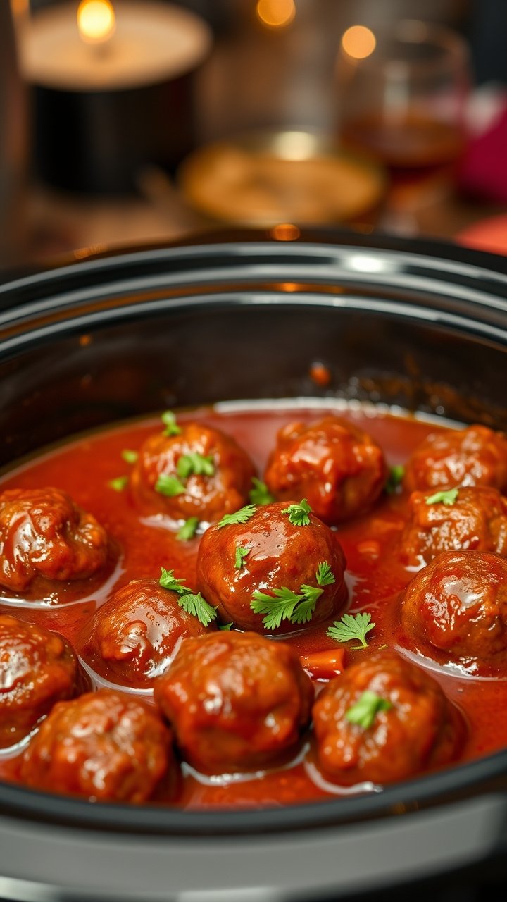 A fresh winter salad with pears and goat cheese, with a vibrant Christmas jam vinaigrette being drizzled on top.