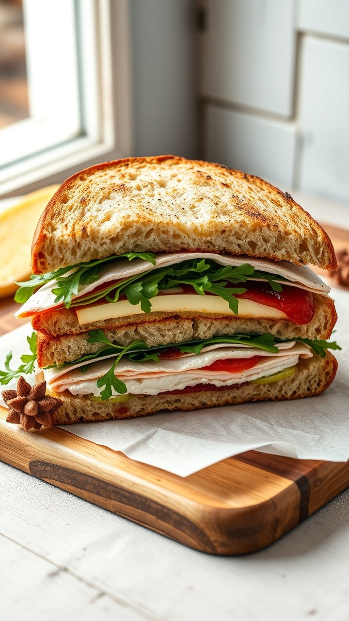 Buttery thumbprint cookies filled with glistening Christmas jam, cooling on a wire rack. A classic holiday baking recipe.