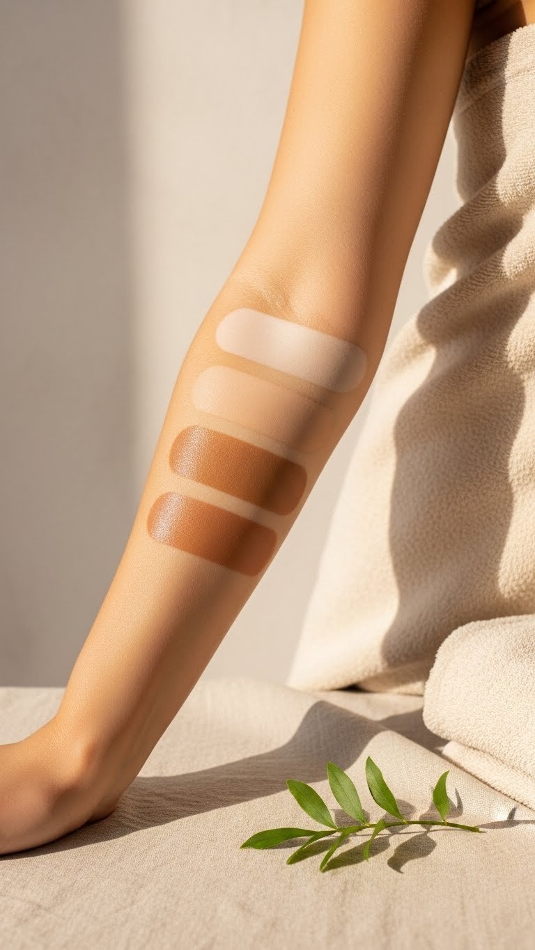 Diverse skin tones showing smooth, hair-free results across Fitzpatrick scale I-VI after laser hair removal treatment