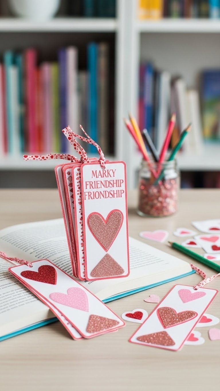 Valentine's Day sensory bin for toddlers filled with pink rice, pom-poms, and plastic hearts for tactile exploration